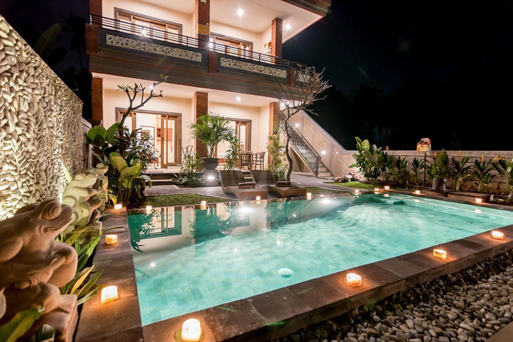 אובוד Umah Dangin Guest House מראה חיצוני תמונה