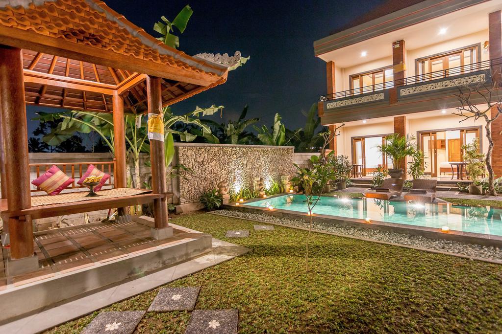 אובוד Umah Dangin Guest House מראה חיצוני תמונה