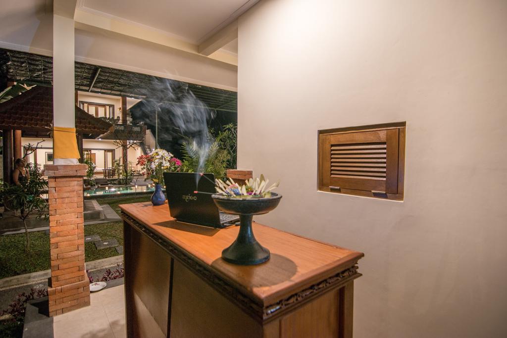 אובוד Umah Dangin Guest House מראה חיצוני תמונה