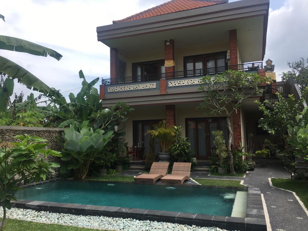 אובוד Umah Dangin Guest House מראה חיצוני תמונה