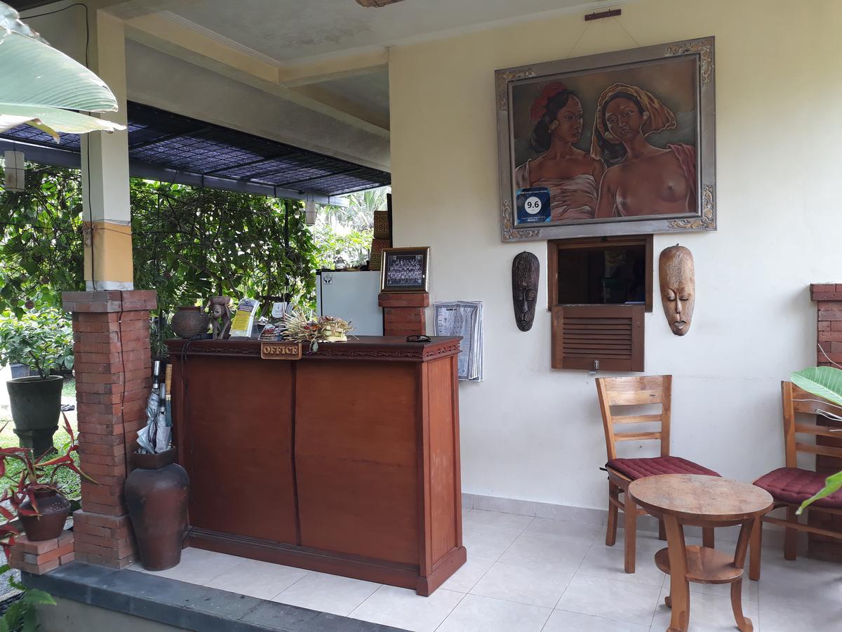 אובוד Umah Dangin Guest House מראה חיצוני תמונה